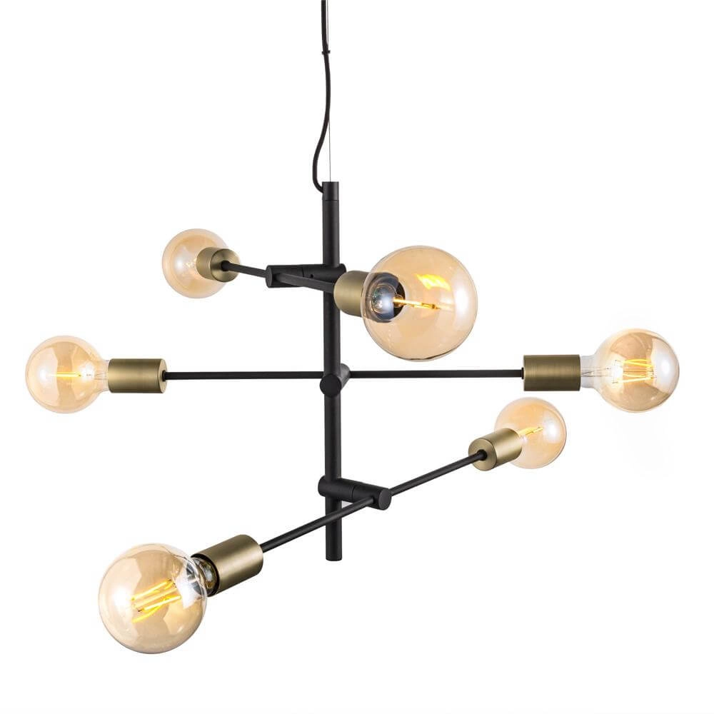 Design hanglamp Josefine zwart Nordlux 5701581463981