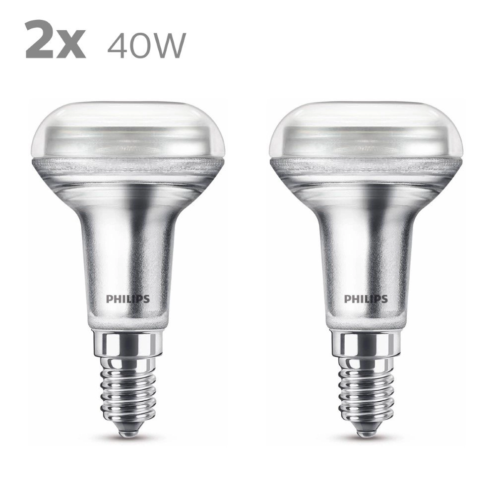 2,8W - E14 - 2700K - 210 lumen set van 2 Philips 8718699774257