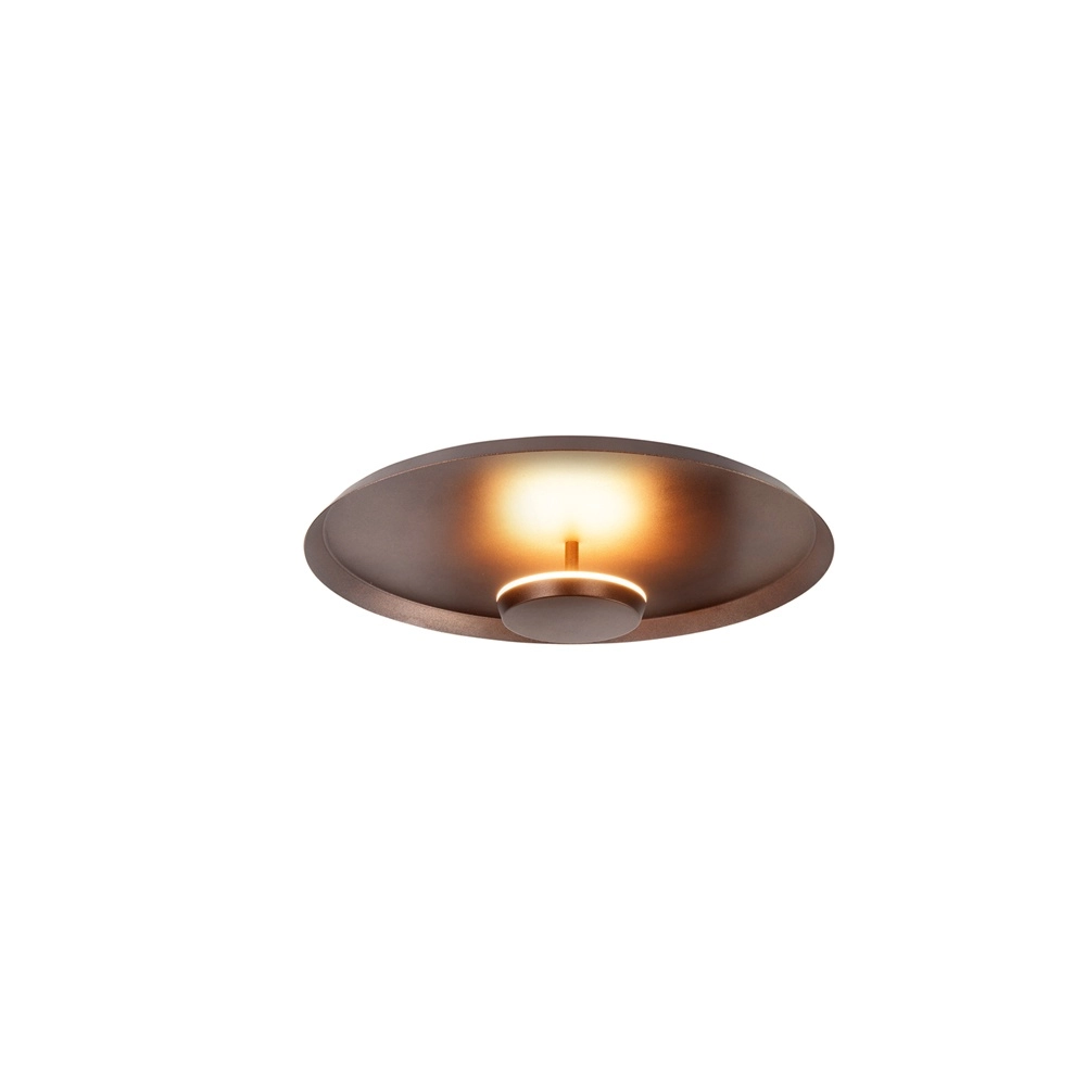 Plafondlamp Oro Ø 25,5cm choco Plafondlamp Oro Ø 25,5cm choco