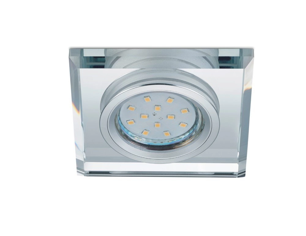 Vierkante inbouwspot Pirin