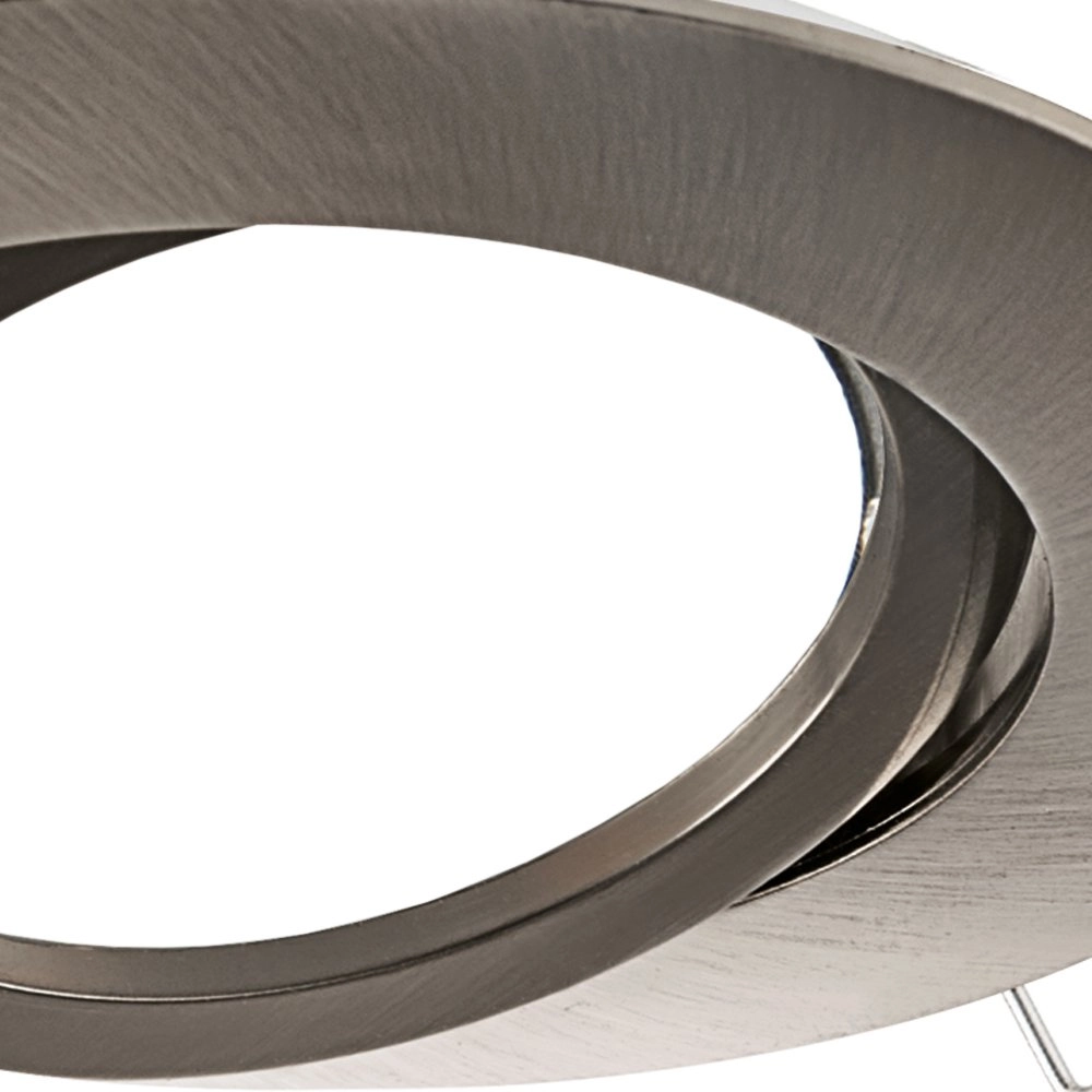 Inbouwspot Tedo 8cm metaalgrijs Eglo 9002759966171