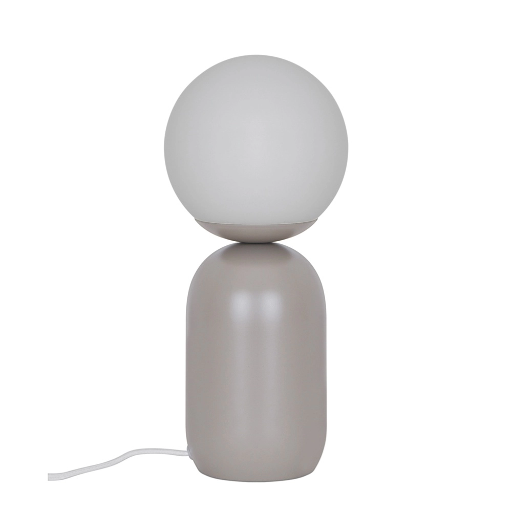 Deense stijl tafelamp Notti  Light brown Nordlux 5704924026935