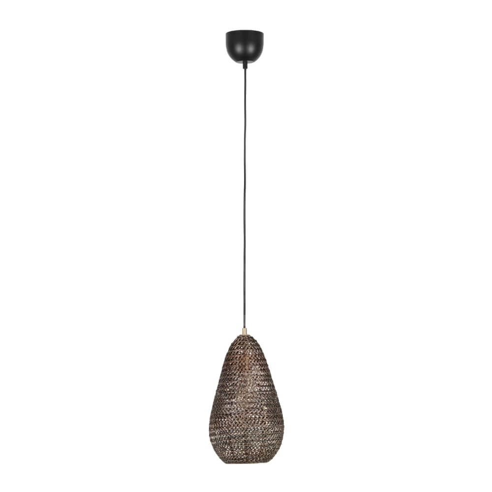 Bronzen hanglamp Ziva Ø 23cm Trio 4017807617405