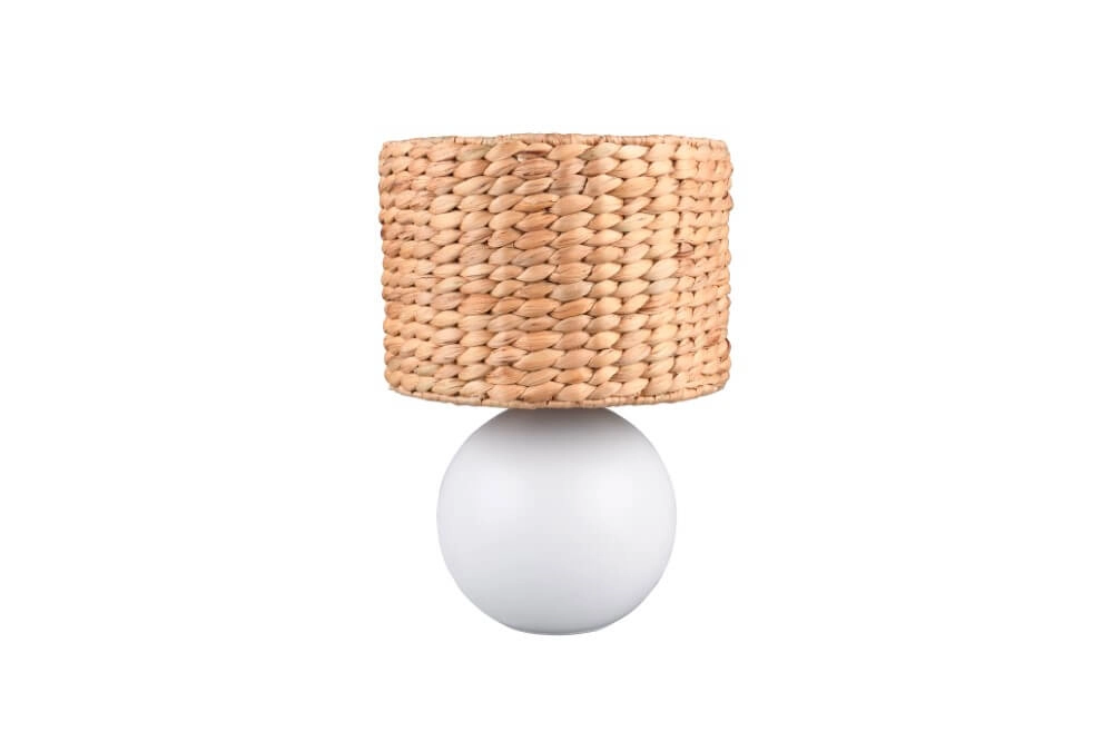 Schemerlamp Vina Ø 28cm - met touw kap Trio 4017807614695