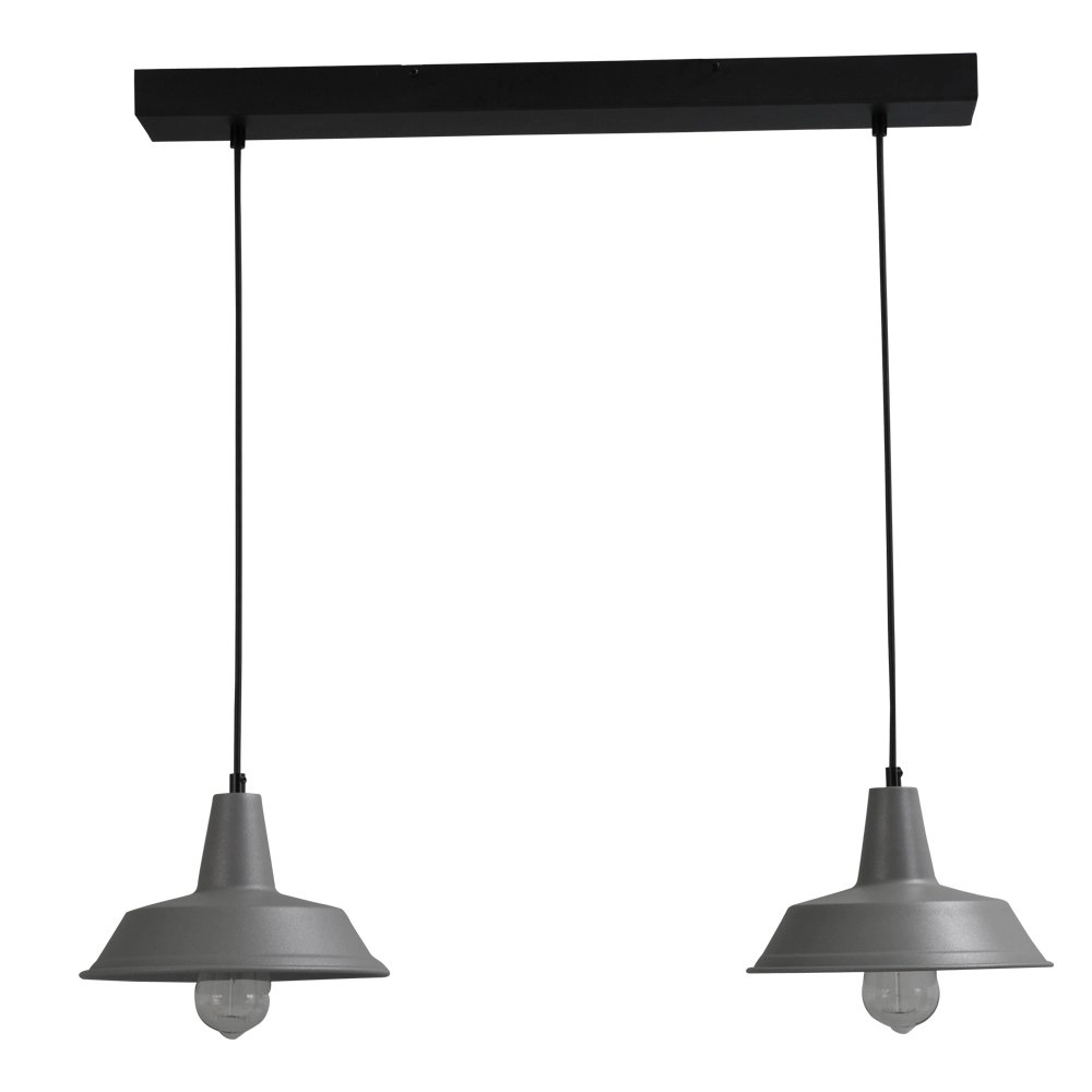 Klassieke retro eettafellamp Industria 2x25 Klassieke retro eettafellamp Industria 2x25