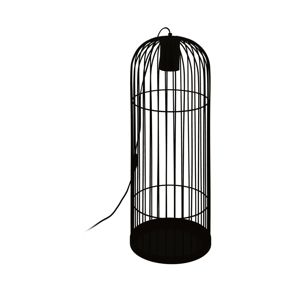 Zwart tafellampje Latchely Zwart tafellampje Latchely