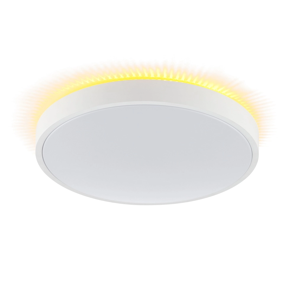 Plafonniere Solistra wit Ø 34,5cm Brilliant 4004353477607