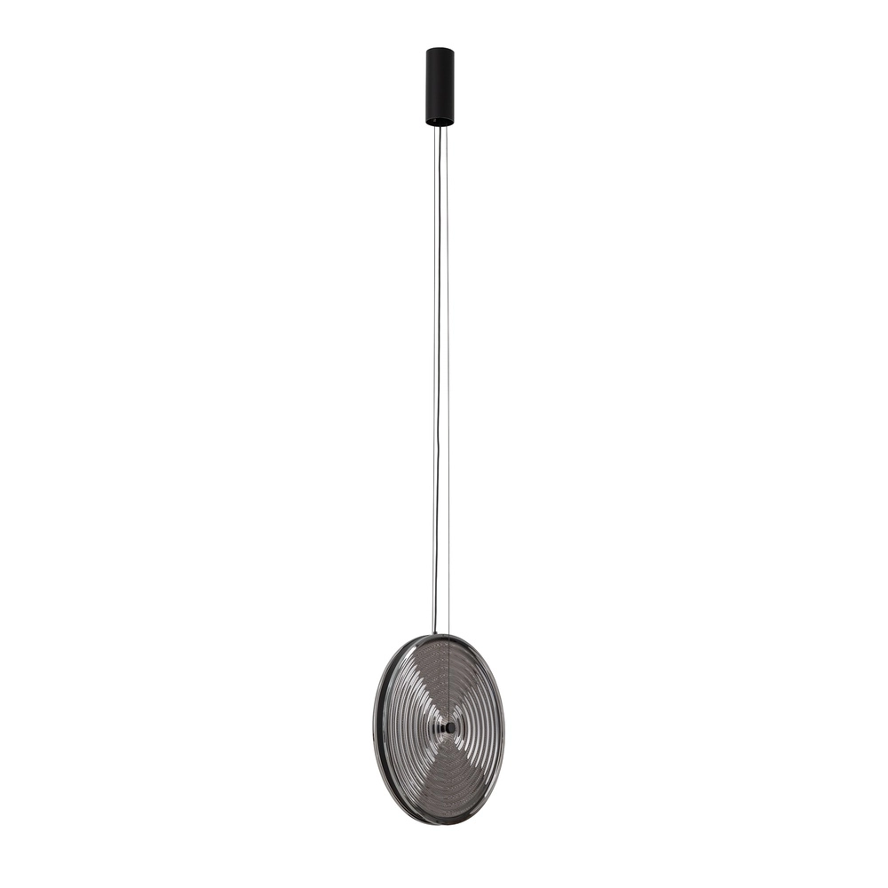Design hanglamp Aura Led smoke glas Lyora 5903139122313