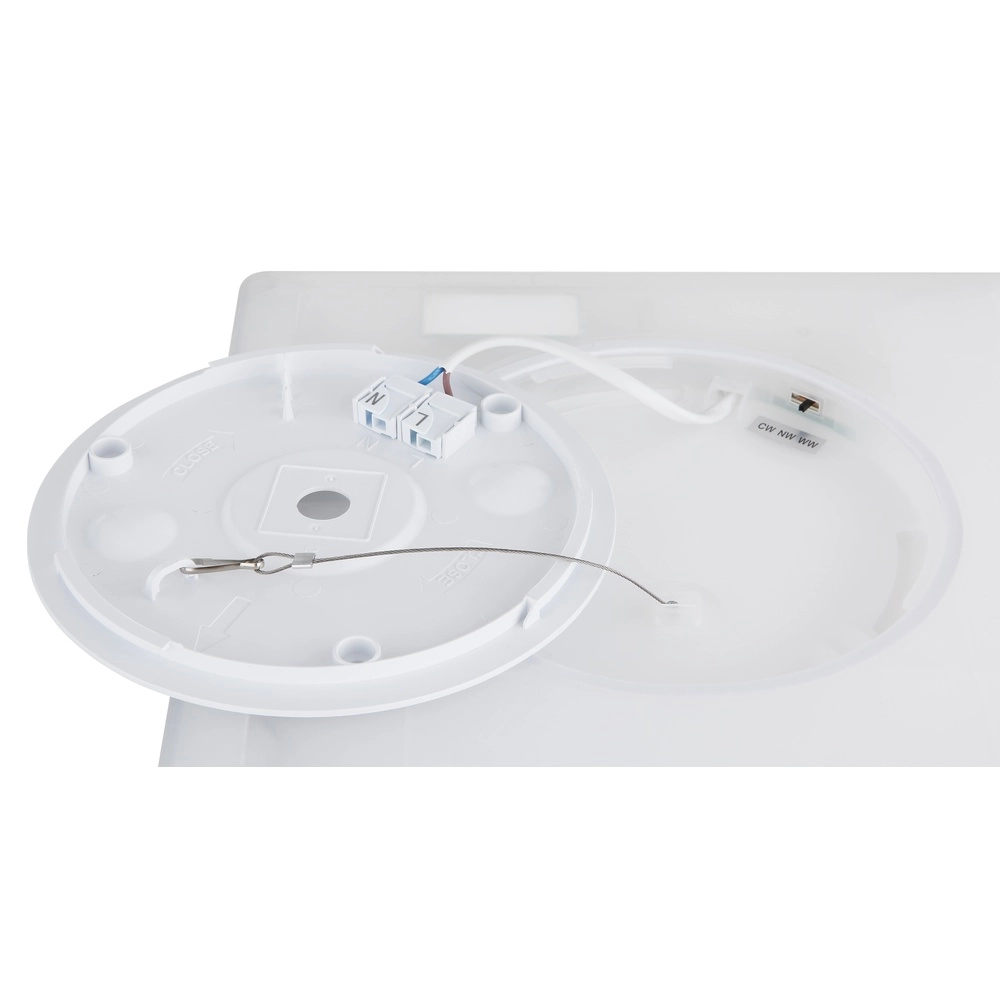 Plafonniere Sapana vierkant 29,4cm zwart Globo 9007371414390