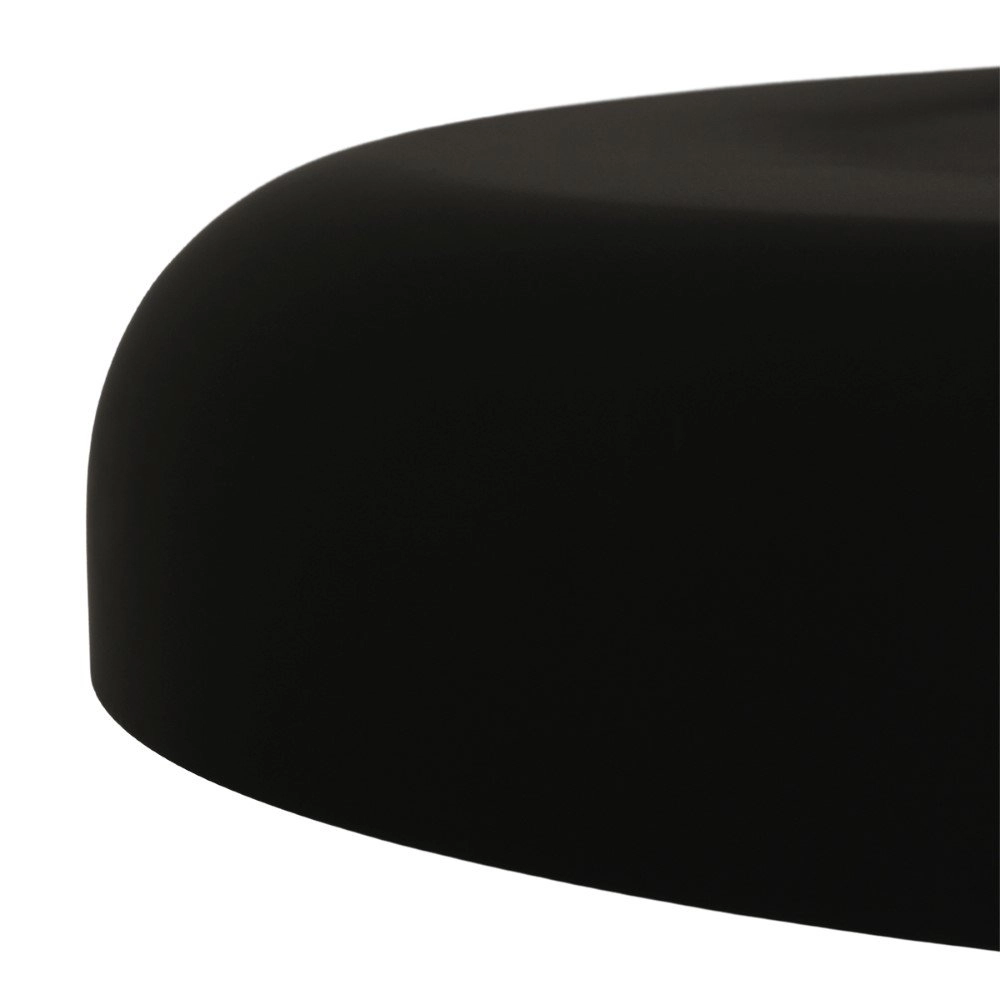 Zwarte hanglamp Krisip Ø 50cm Steinhauer 8712746132564