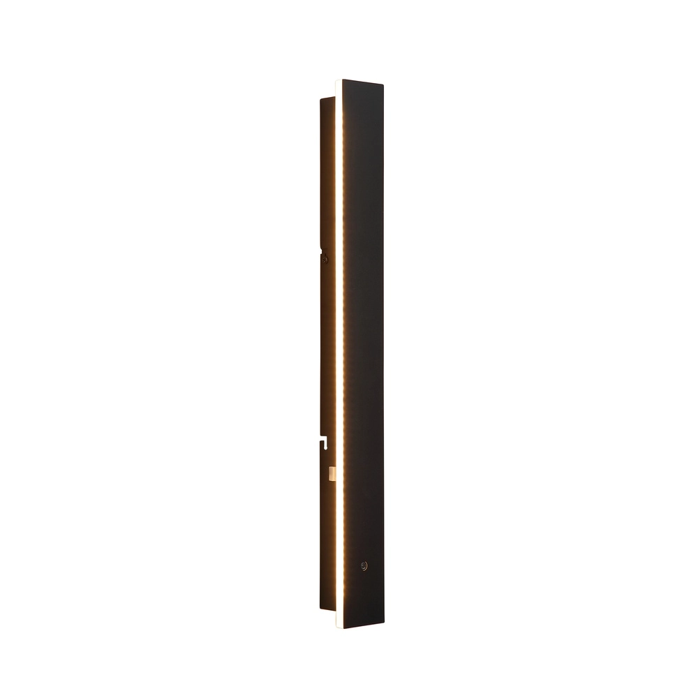 Design wandlamp Black Line zwart 60cm