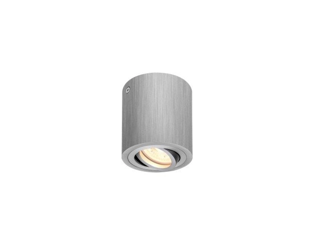 Ronde downlight Triledo GU10 8,5cm metaalgrijs