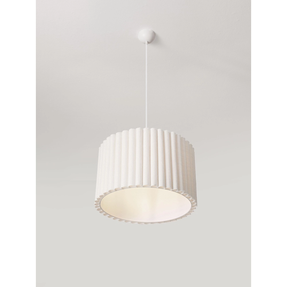 Hanglamp Nos wit Lyora 5212017493736