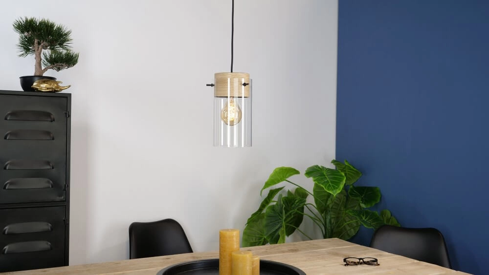 Glazen hanglamp Madreselva 14cm Eglo 9002759435455