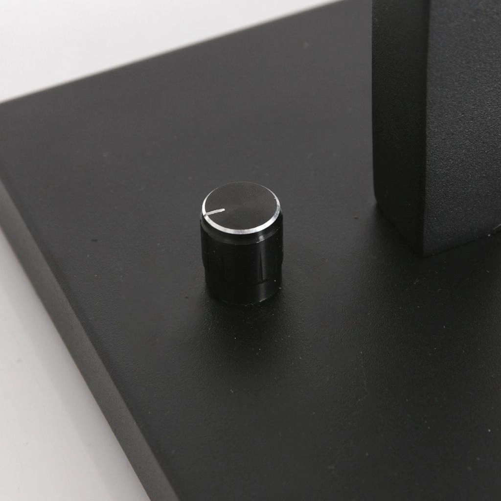 Zwarte tafellamp Stang met kurk kapje Ø20cm Steinhauer 8712746180541