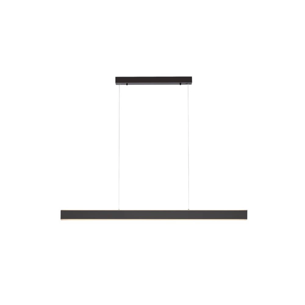 Strakke hanglamp Pure Lume antraciet Paul Neuhaus 4012248357842