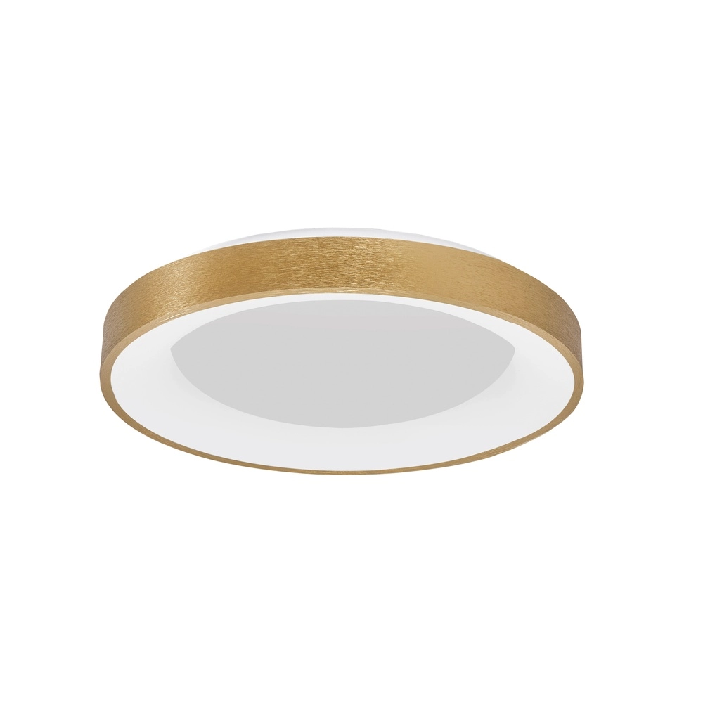 Plafondlamp Rando Thin goud Ø 60cm Lyora 5212017420114