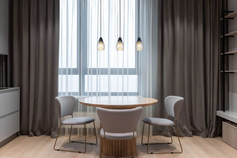 3-lichts hanglamp Reid smoke glas Globo 9007371441730