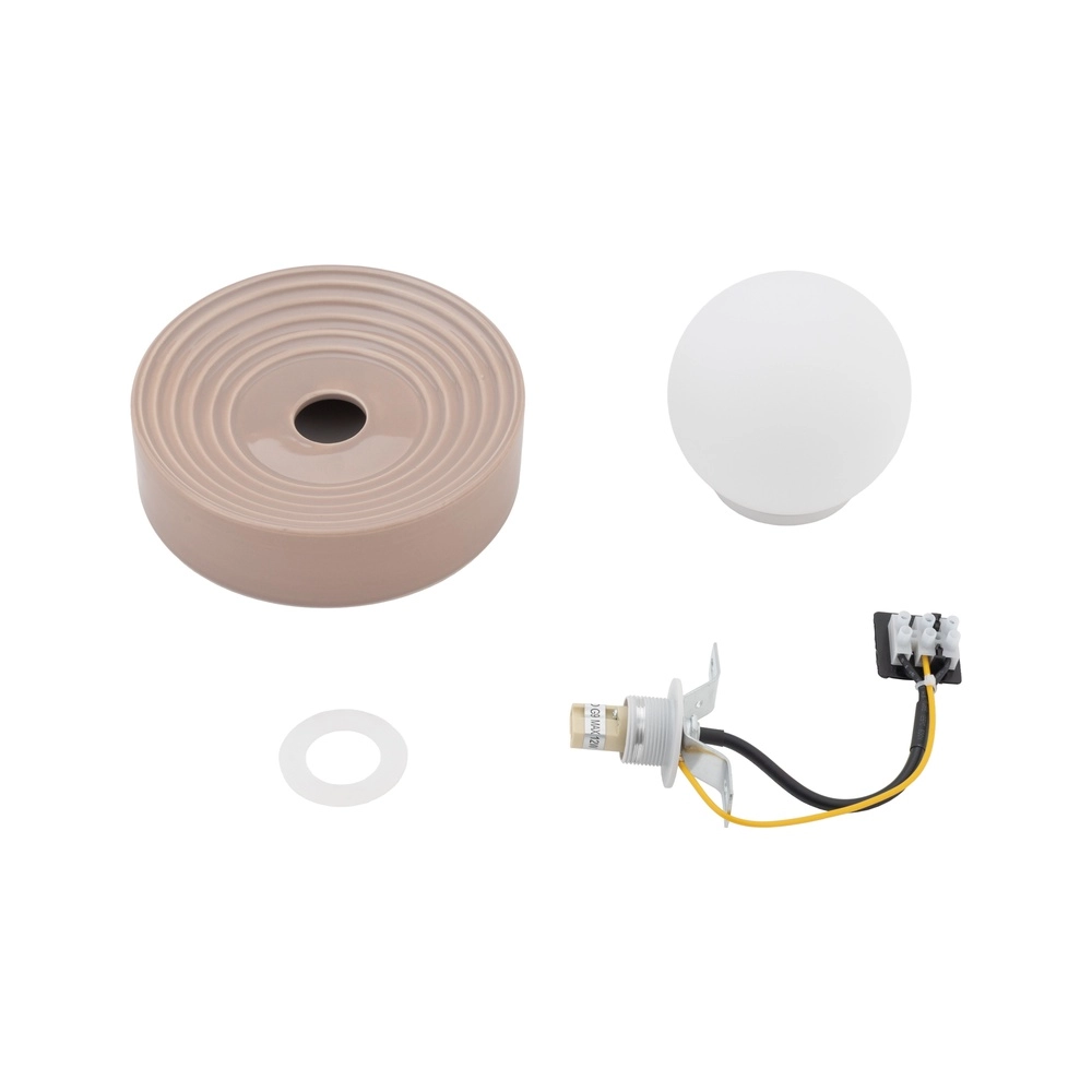 Design wandlamp Clay roze Ø 16cm Lyora 5903139117487