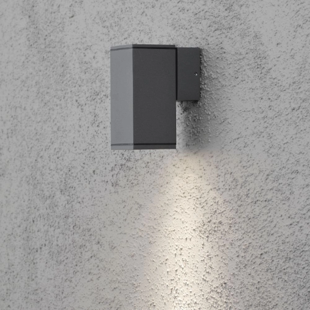 Design wandspot Monza Downlight antraciet KonstSmide 7318307908374