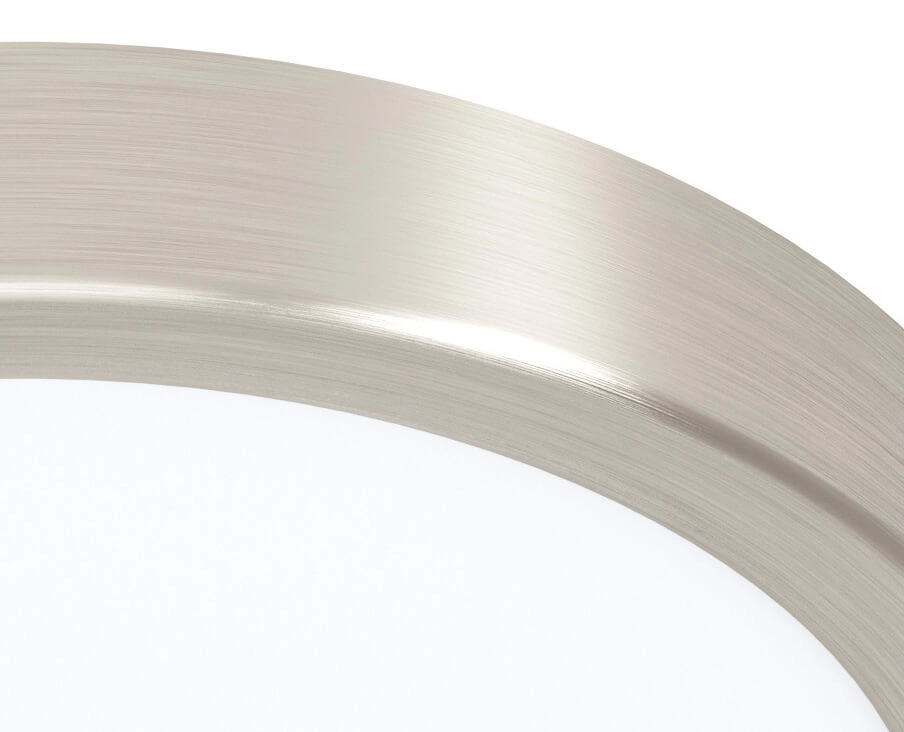 Led plafondlamp Fueva 5 16,5w - 4000K - Ø21cm nikkel Eglo 9002759992293