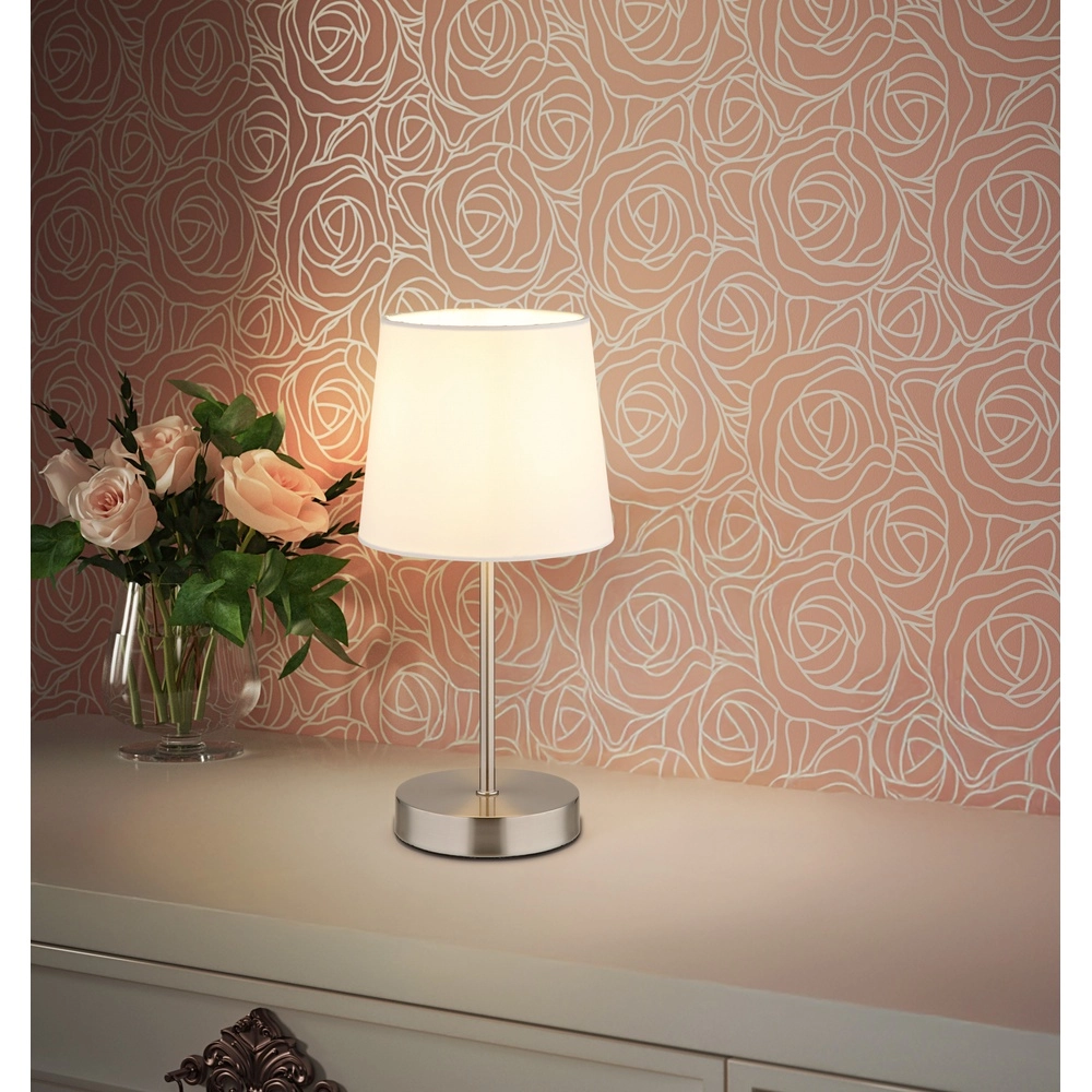 Schemerlamp Joris nikkel Globo 9007371586516