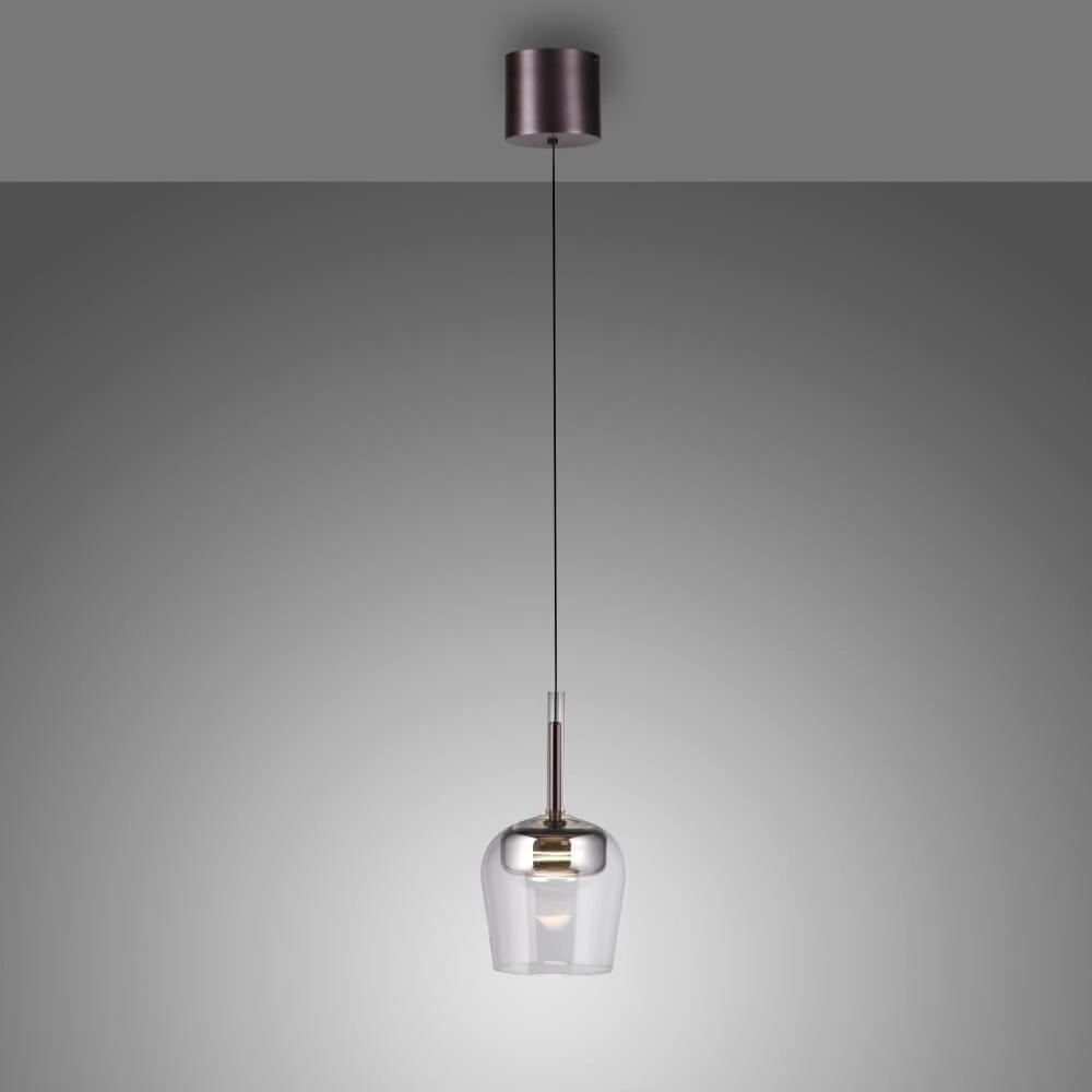 Hanglamp Q-Kon zilver Paul Neuhaus 4012248383865