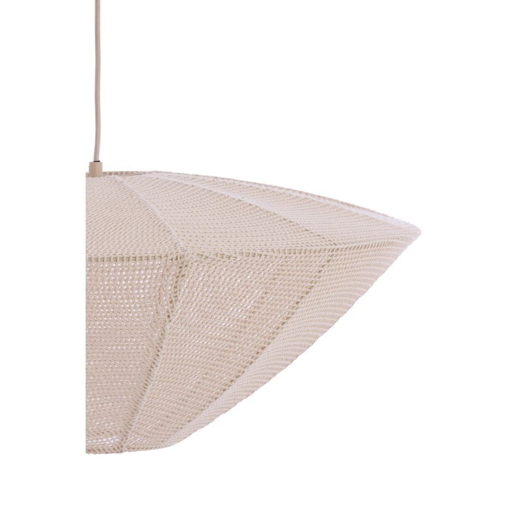 Hanglamp Satilla Ø 60cm - net kap Light & Living 8717807812201