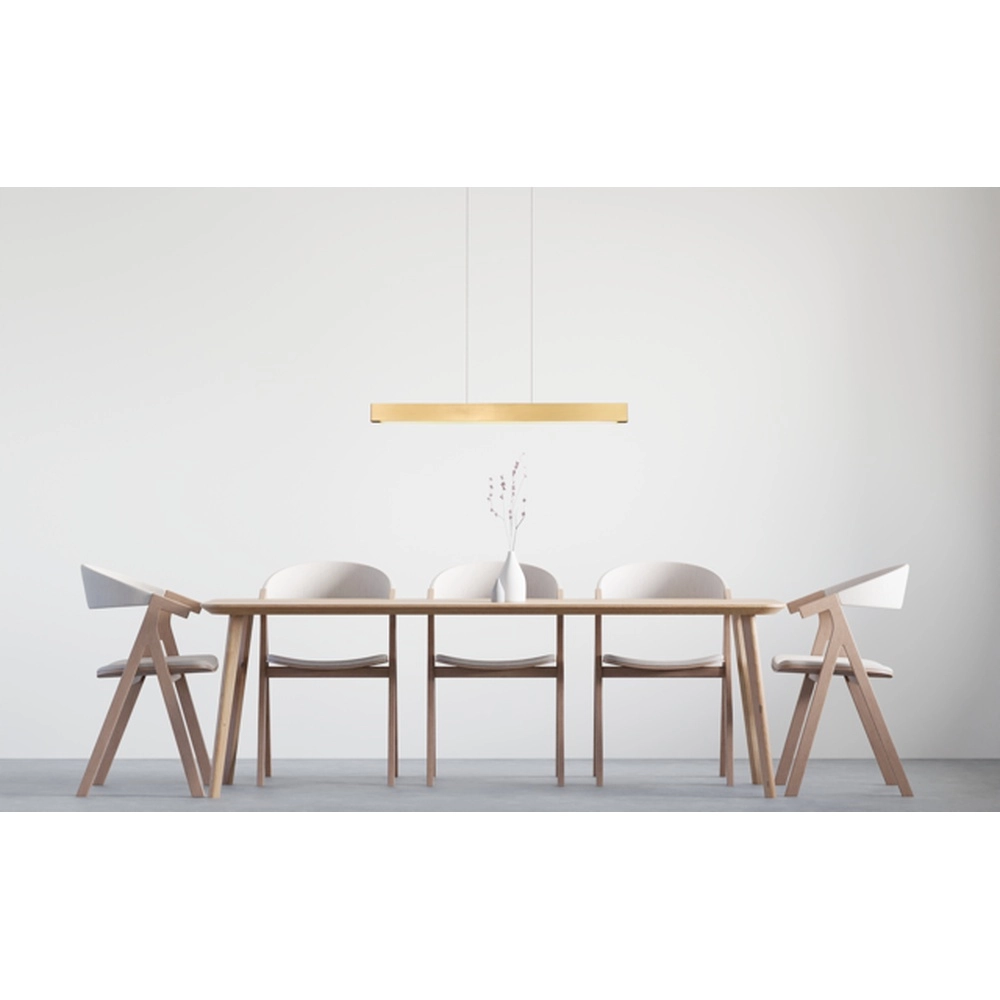 Design hanglamp Atina 100cm goud Masterlight 8718121345451