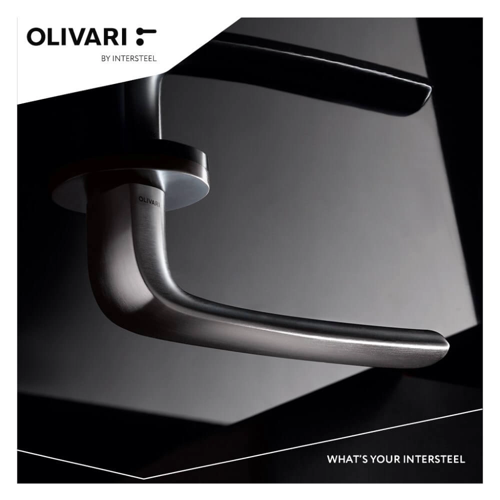 Deurklink Diva chroom mat Olivari 8714186546024