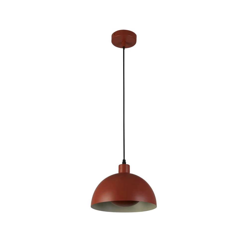 Oranje hanglamp Mars kap 31cm hoog Searchlight 5053423274317