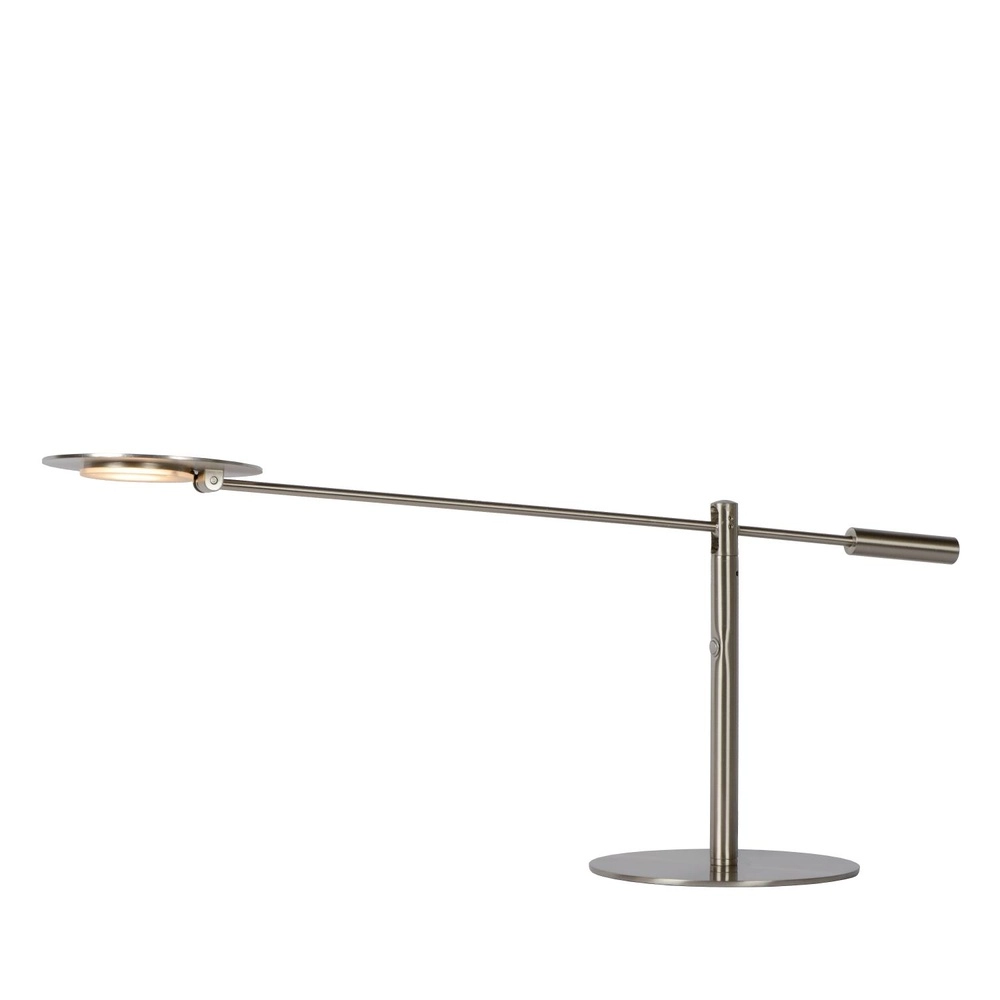 Bureaulamp Anselmo chroom Lucide 5411212193926