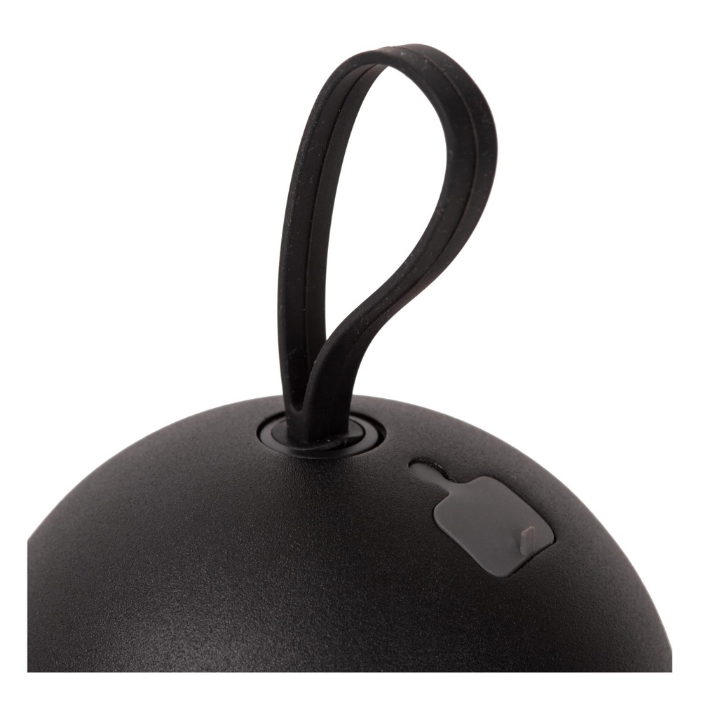 Oplaadbare wandlamp Lunex zwart magnetisch Lucide 5411212272409
