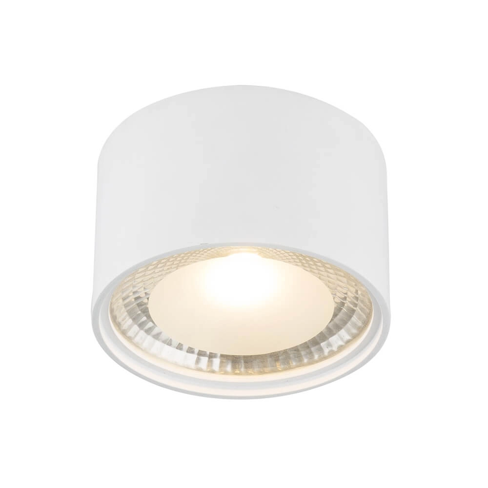 Plafondlamp Serena Ø 11,3cm wit