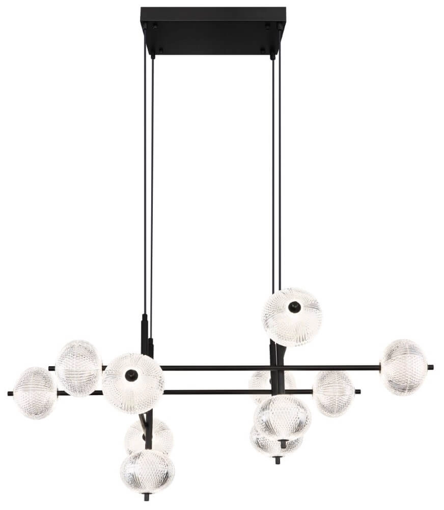 Unieke design hanglamp Ceps 11-lichts Globo 9007371446551