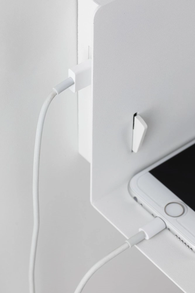 Slaapkamer bedlamp Devara USB Paulmann 4000870789155