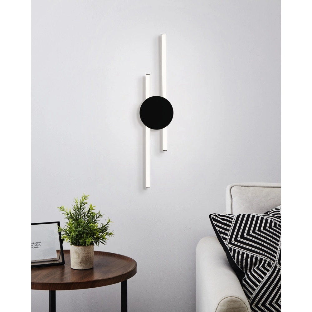 Design wandlamp Venticello zwart Eglo 9008606357437
