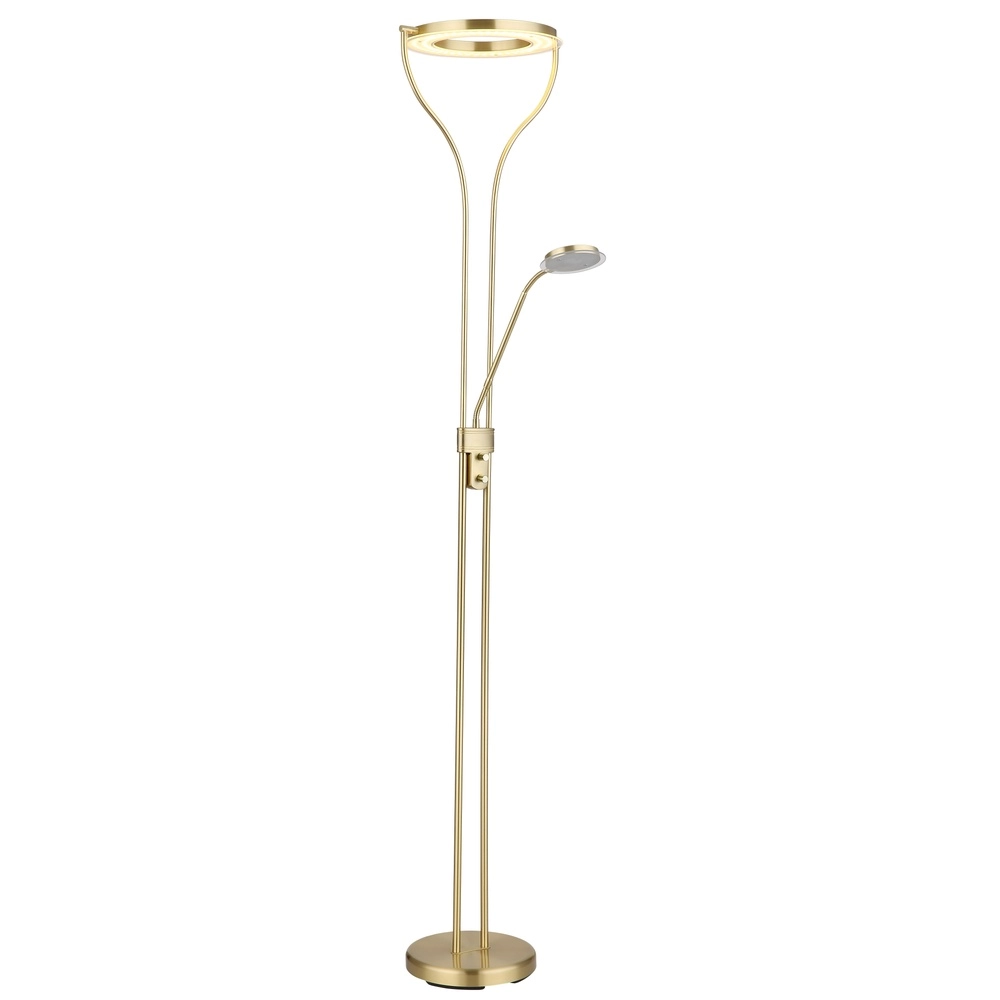 Design leeslamp Ebro goud Globo 9007371448203