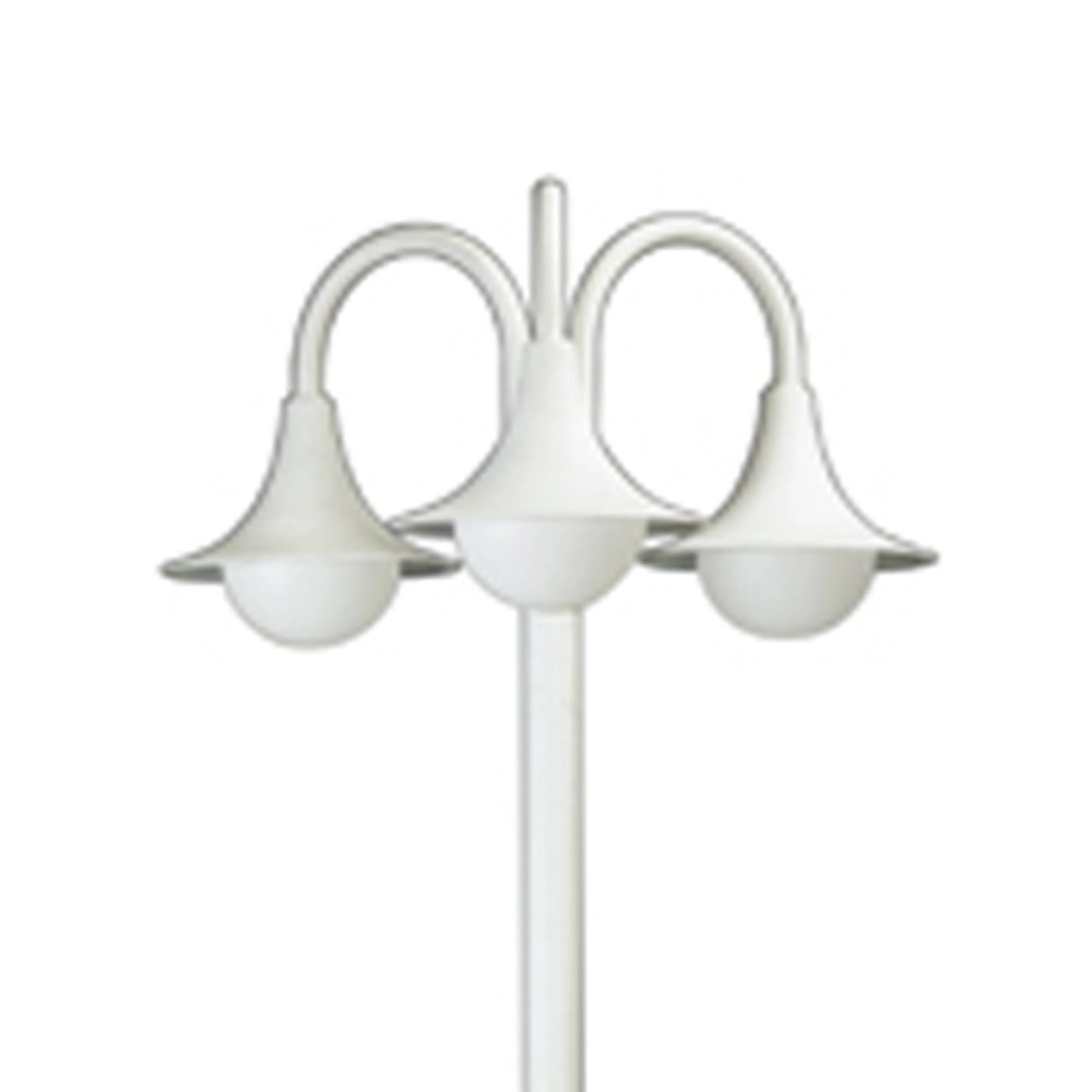Lantaarnpaal buiten Lanor 3-lichts - wit Albert 4007235820737