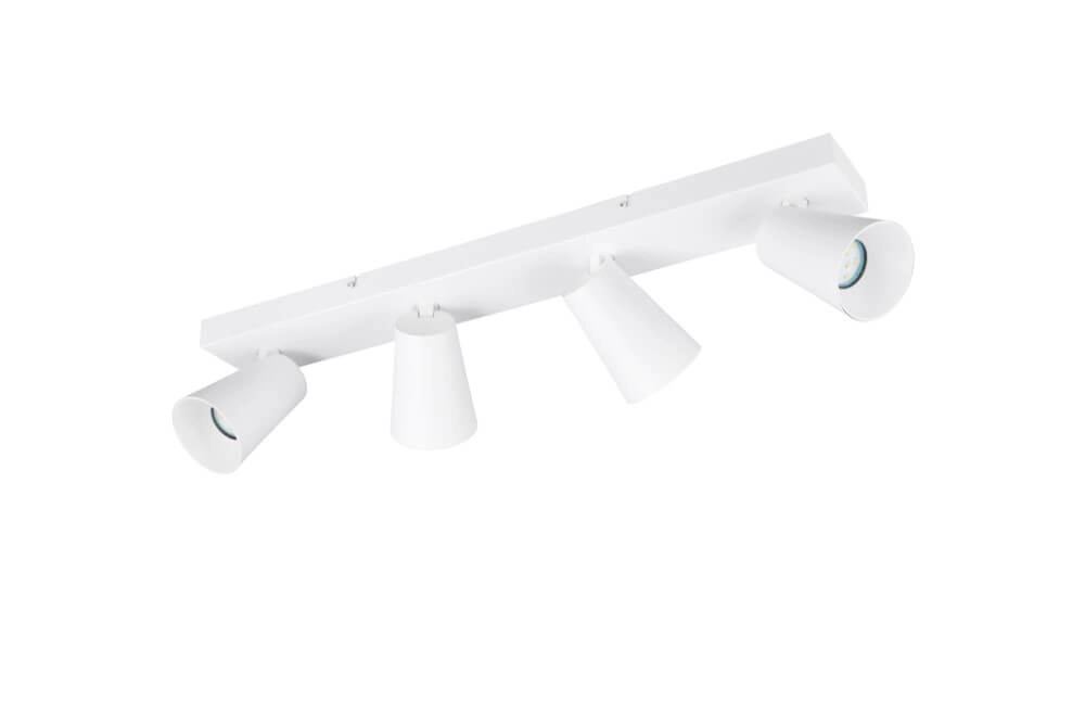 4-licht opbouwspot Sharp wit Trio 4017807613117