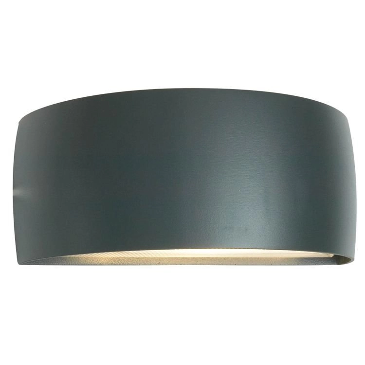 Moderne wandlamp City Highlight Up - Down zwart