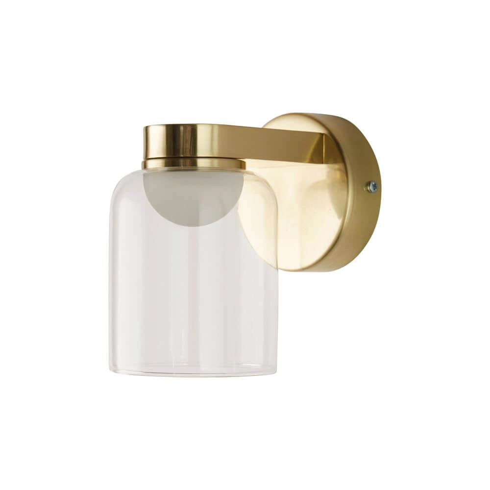 Badkamer wandlamp Highball messing Searchlight 5053423268101