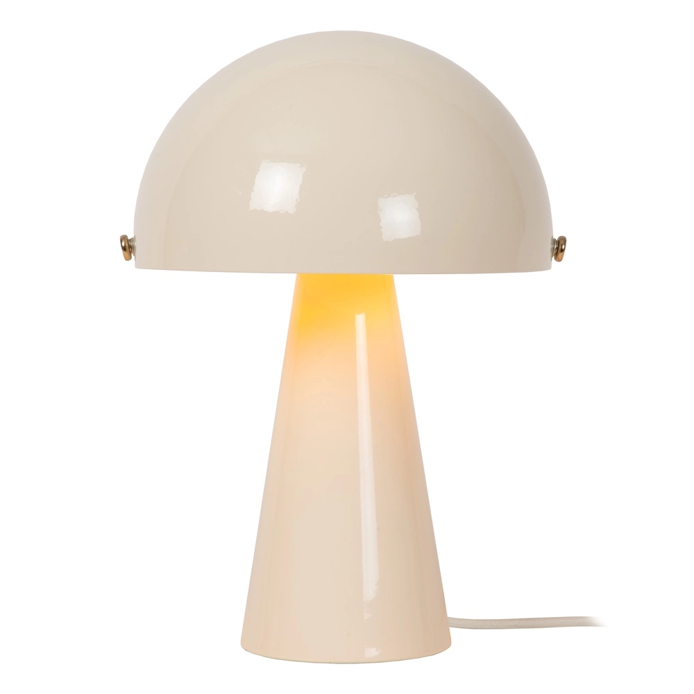 Tafellamp Barone crème 23cm Lucide Vibes 5411212650078