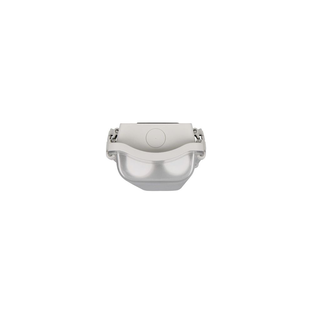 TL armatuur Tres 66,5cm grijs - IP65 Trio 4017807711363