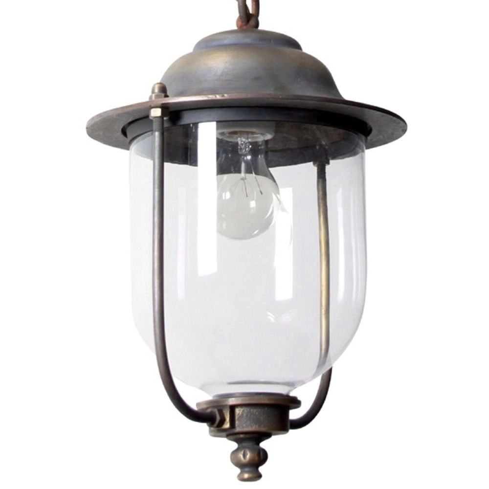 Landelijke hanglamp Lindau L aan ketting KS Verlichting 8714732142205