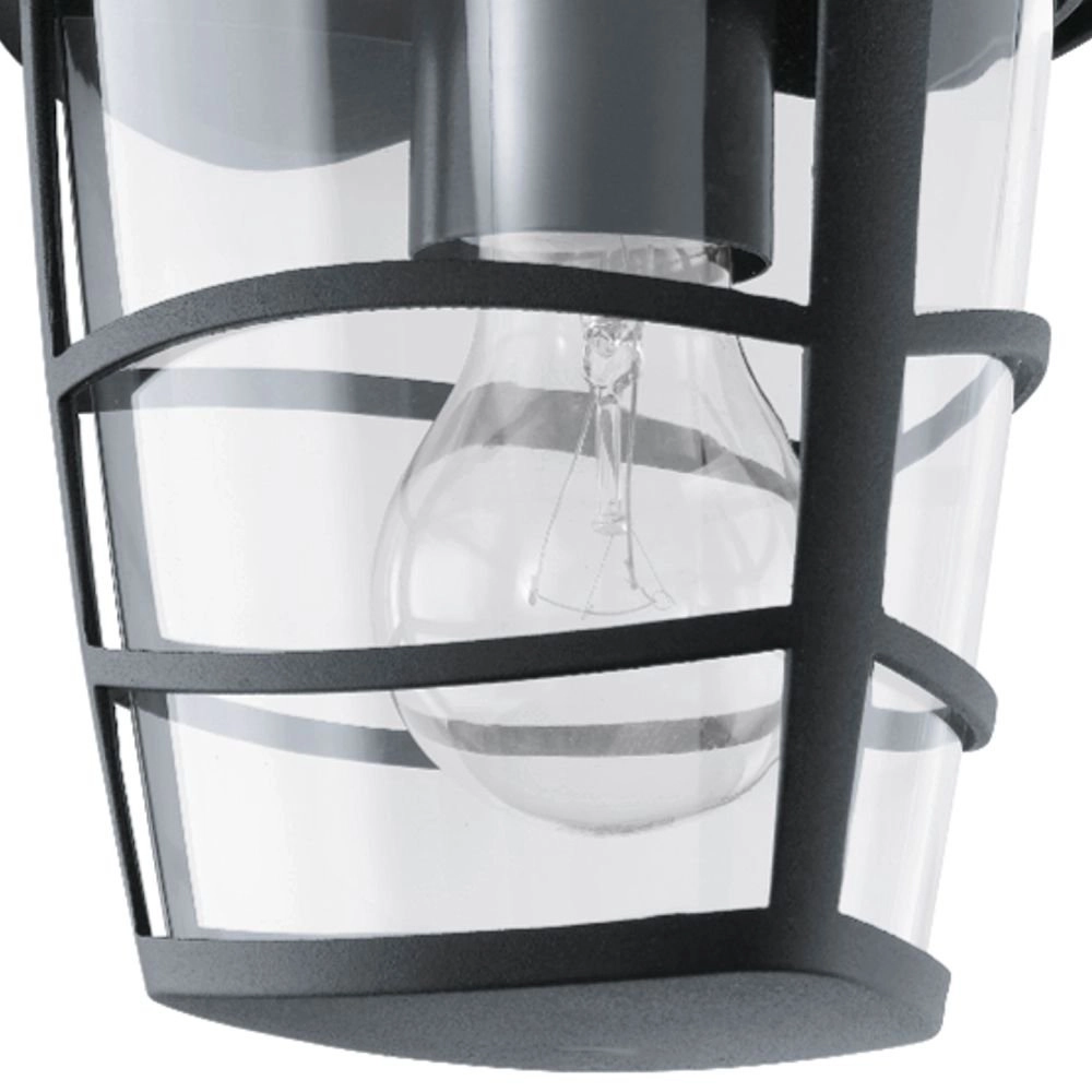 Buitenlicht Aloria hangend zwart Eglo 9002759930981