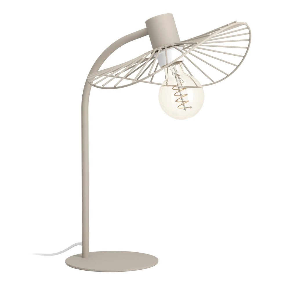 Design tafellamp Arroturas zand bruin Eglo 9008606406159
