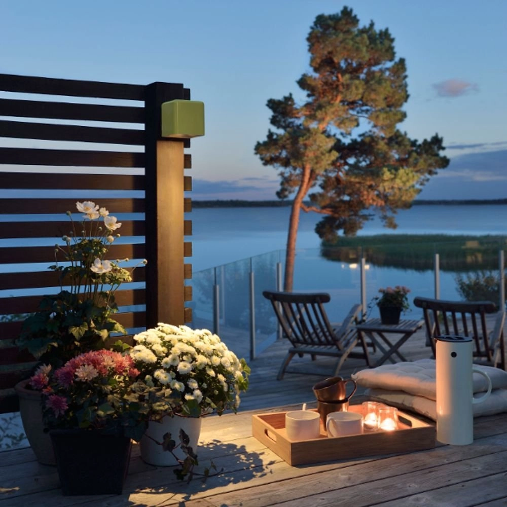 Design wandspot Amalfi olijfgroen KonstSmide 7318307681109