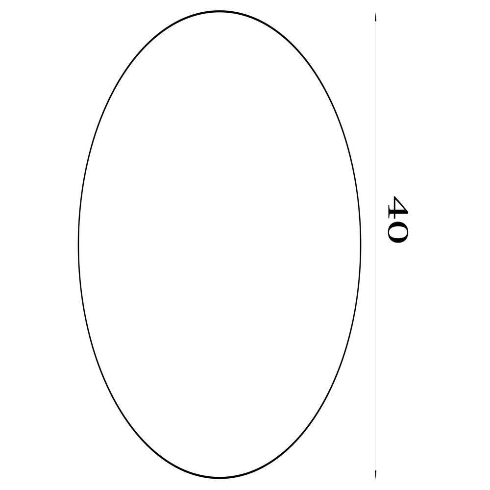 Plafonniere Malta Ø 40cm streep - 3-staps CCT Searchlight 5053423297774