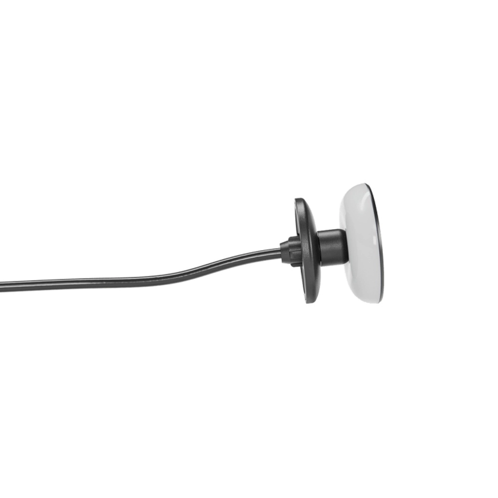 12 volt wandlampje Mini Sway Wall zwart In-lite 8717051005435